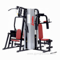 Home gym use 5 multi function station steel